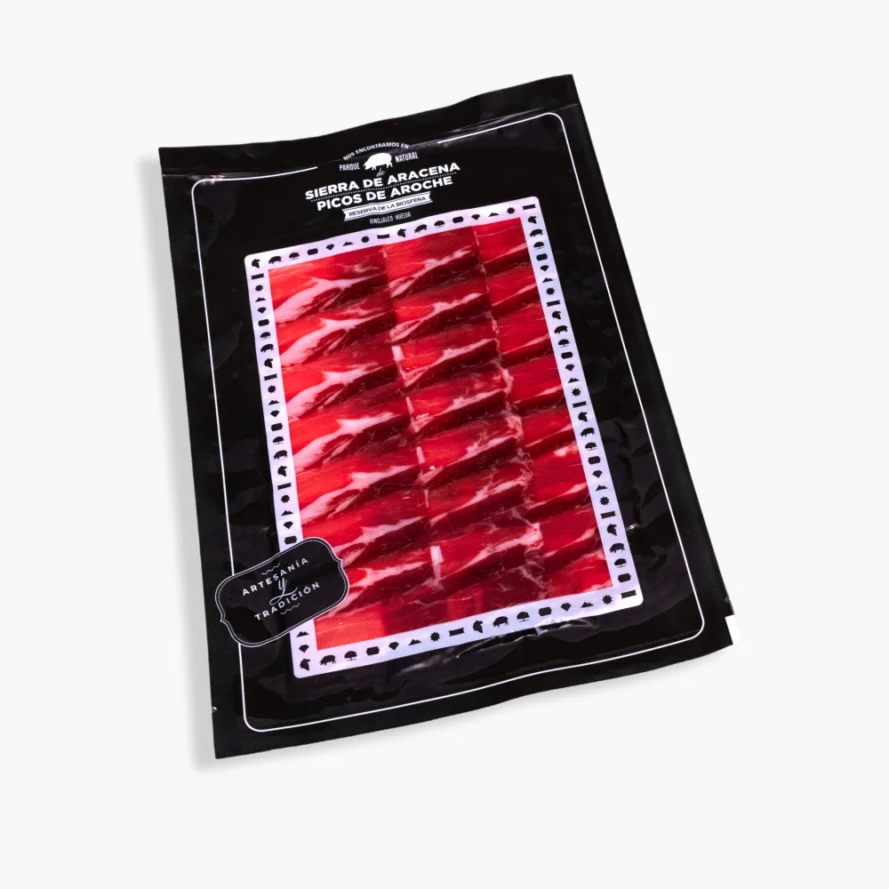 Sobre de Paleta PLATA NEGRA