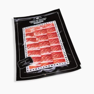 Sobre de Jamón PLATA NEGRA "5 QUILATES"