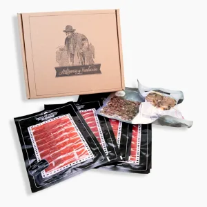 LONCHEADO de Paleta PLATA NEGRA, 12 sobres de 100 gr. + huesos y tacos