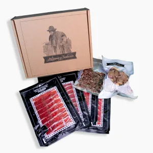 LONCHEADO de Paleta PLATA NEGRA "5 Quilates", 12 sobres de 100 gr. + huesos y tacos