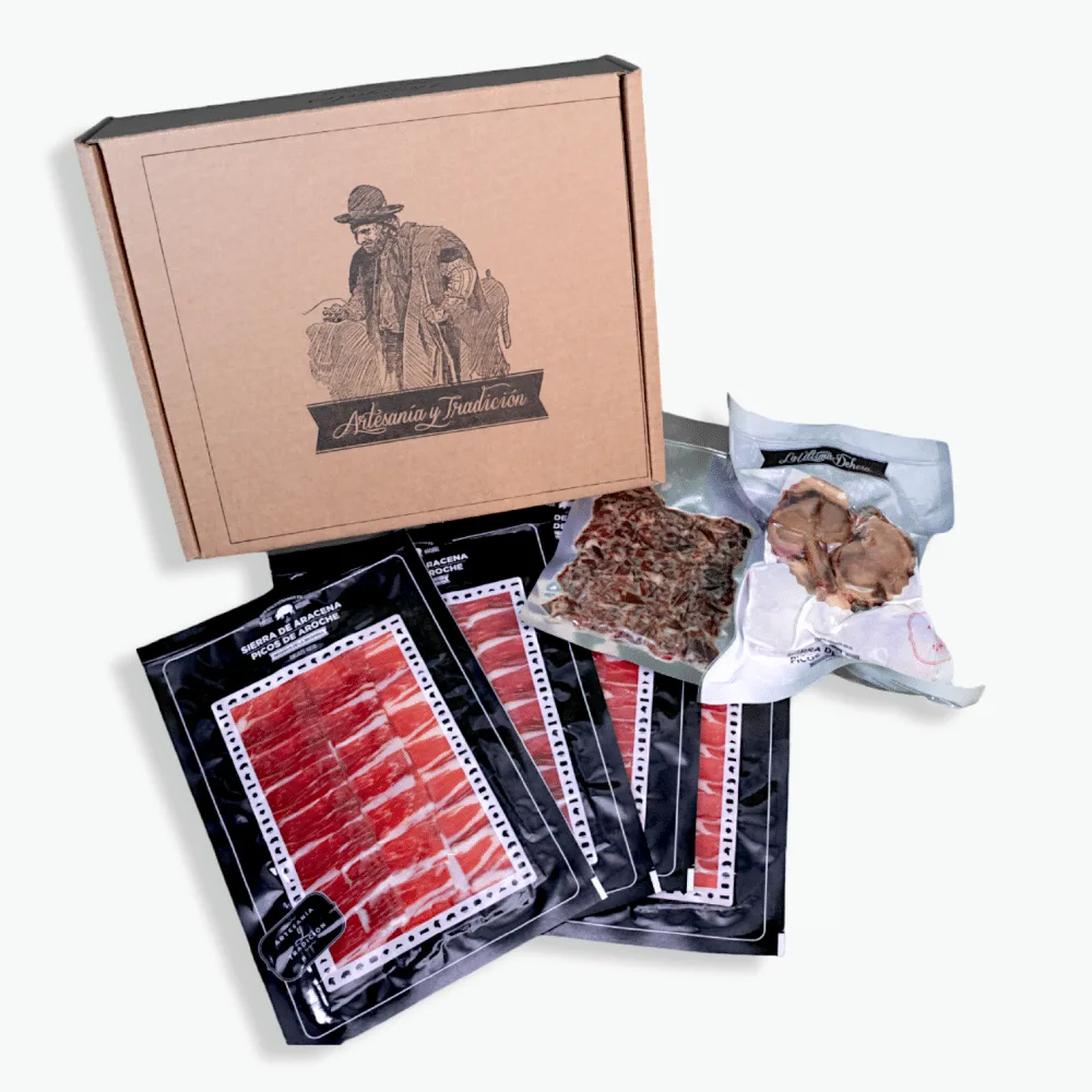 LONCHEADO de Paleta PLATA NEGRA "5 Quilates", 12 sobres de 100 gr. + huesos y tacos