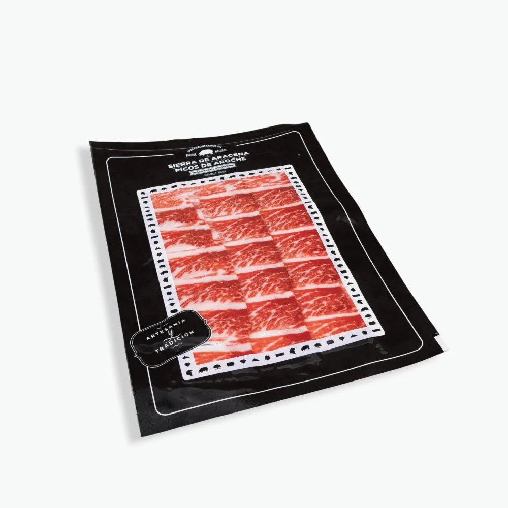 Sobre de Jamón PLATA NEGRA