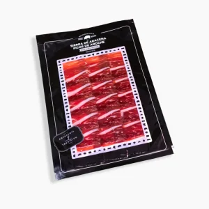 Sobre de Jamón DIAMANTE NEGRO Bellota Ibérico