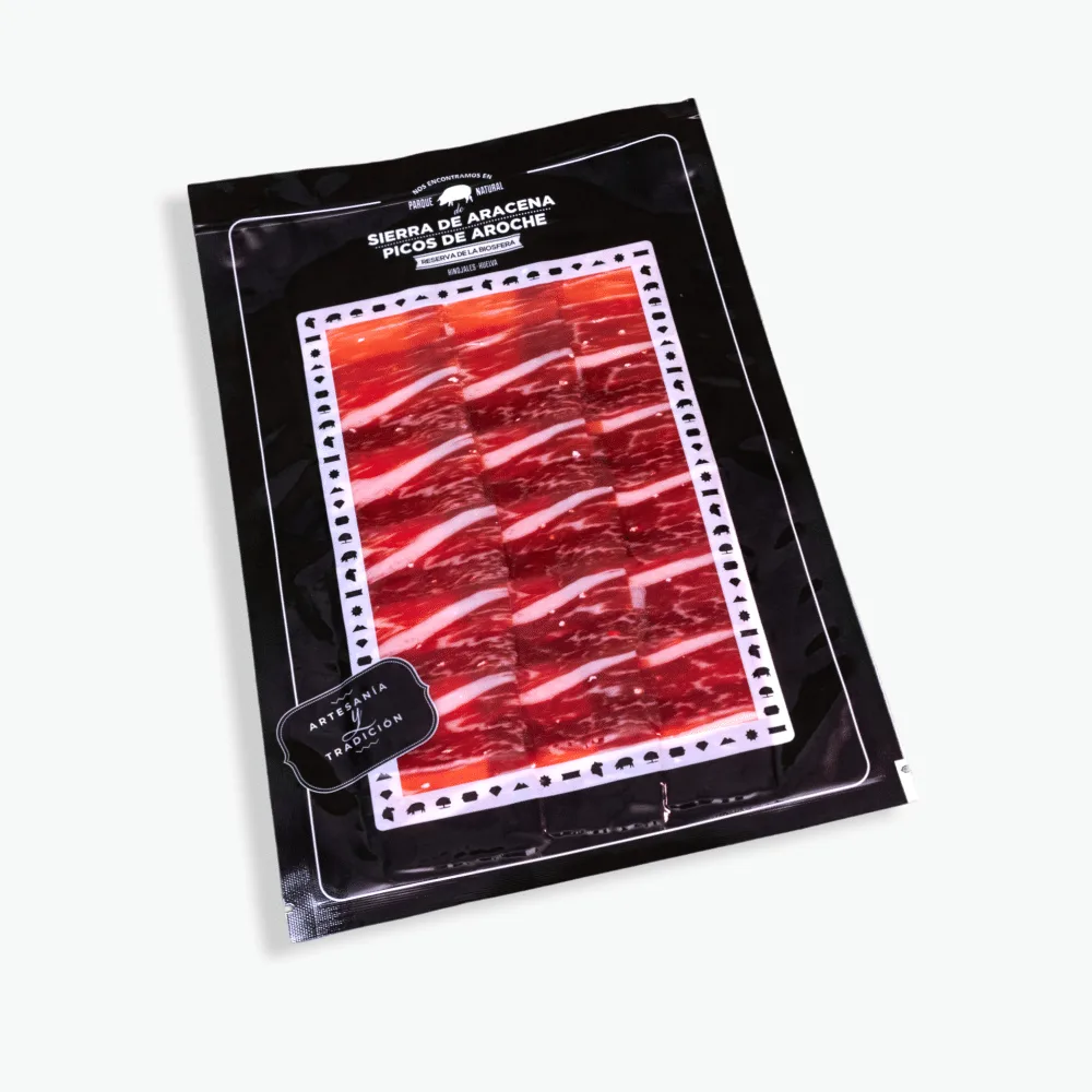 Sobre de Jamón DIAMANTE NEGRO Bellota Ibérico