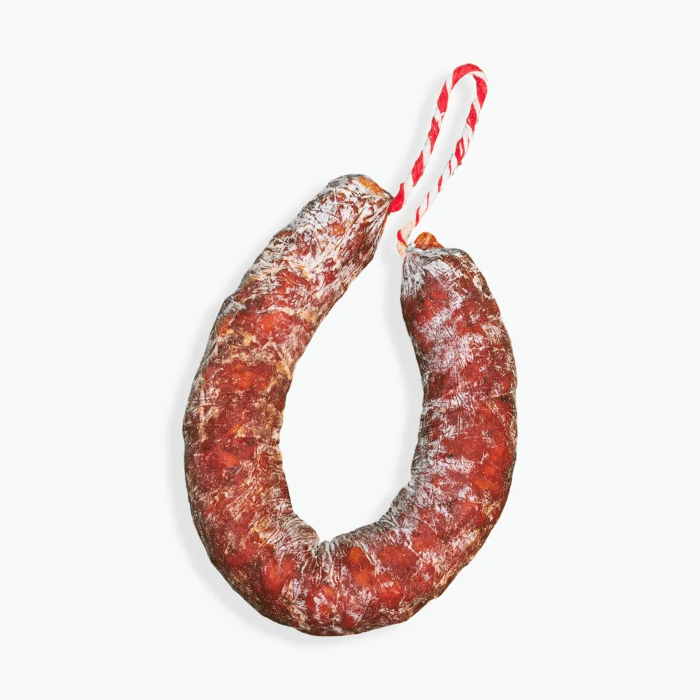 Chorizo de Herradura ibérico picante