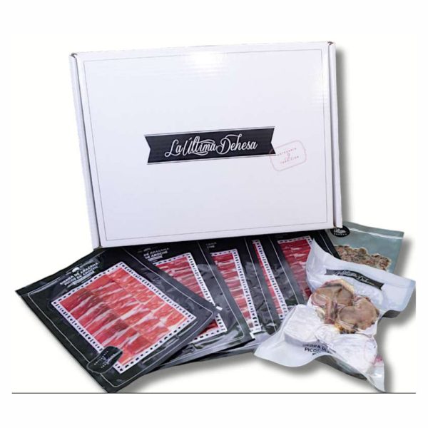 Lote 4: Cesta Gourmet — La Última Dehesa