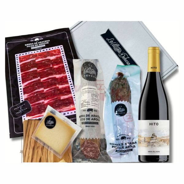 Lote 9: Cesta Gran Reserva — La Última Dehesa