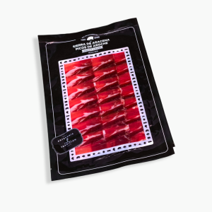 Sobre de Paleta PLATA NEGRA