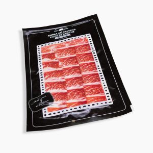 Sobre de Jamón PLATA NEGRA "5 QUILATES"
