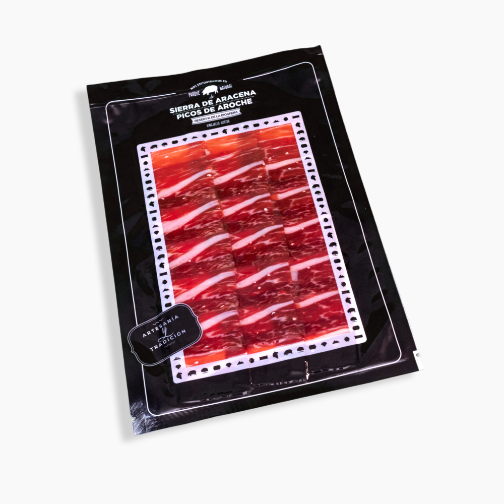 Sobre de Jamón DIAMANTE NEGRO Bellota Ibérico