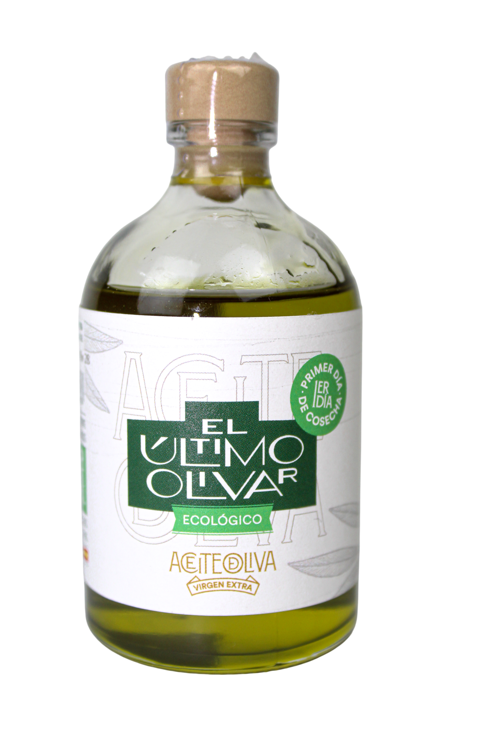 Aceite de primer día de cosecha ecológico "El Último olivar"