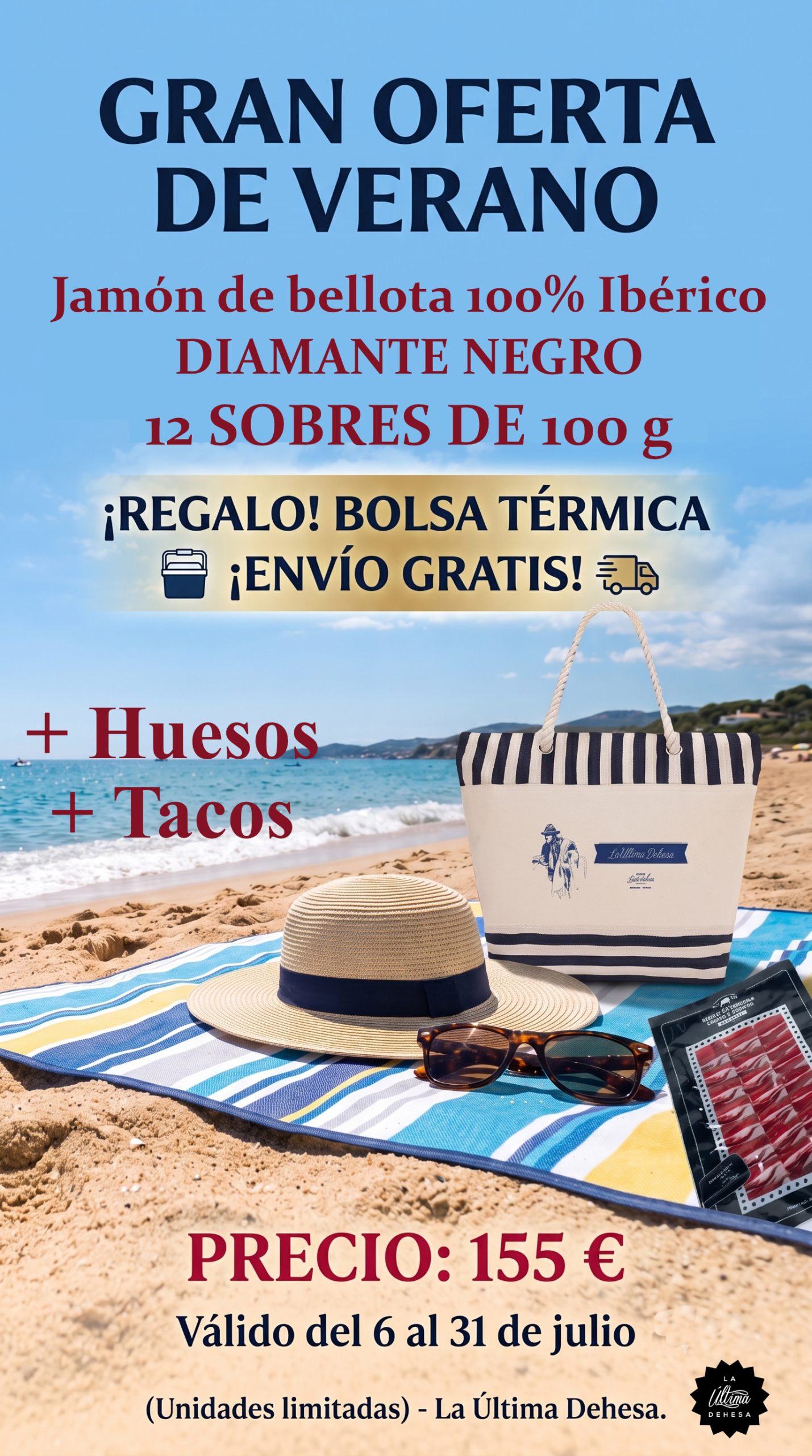 Oferta Especial de Verano Julio 2026