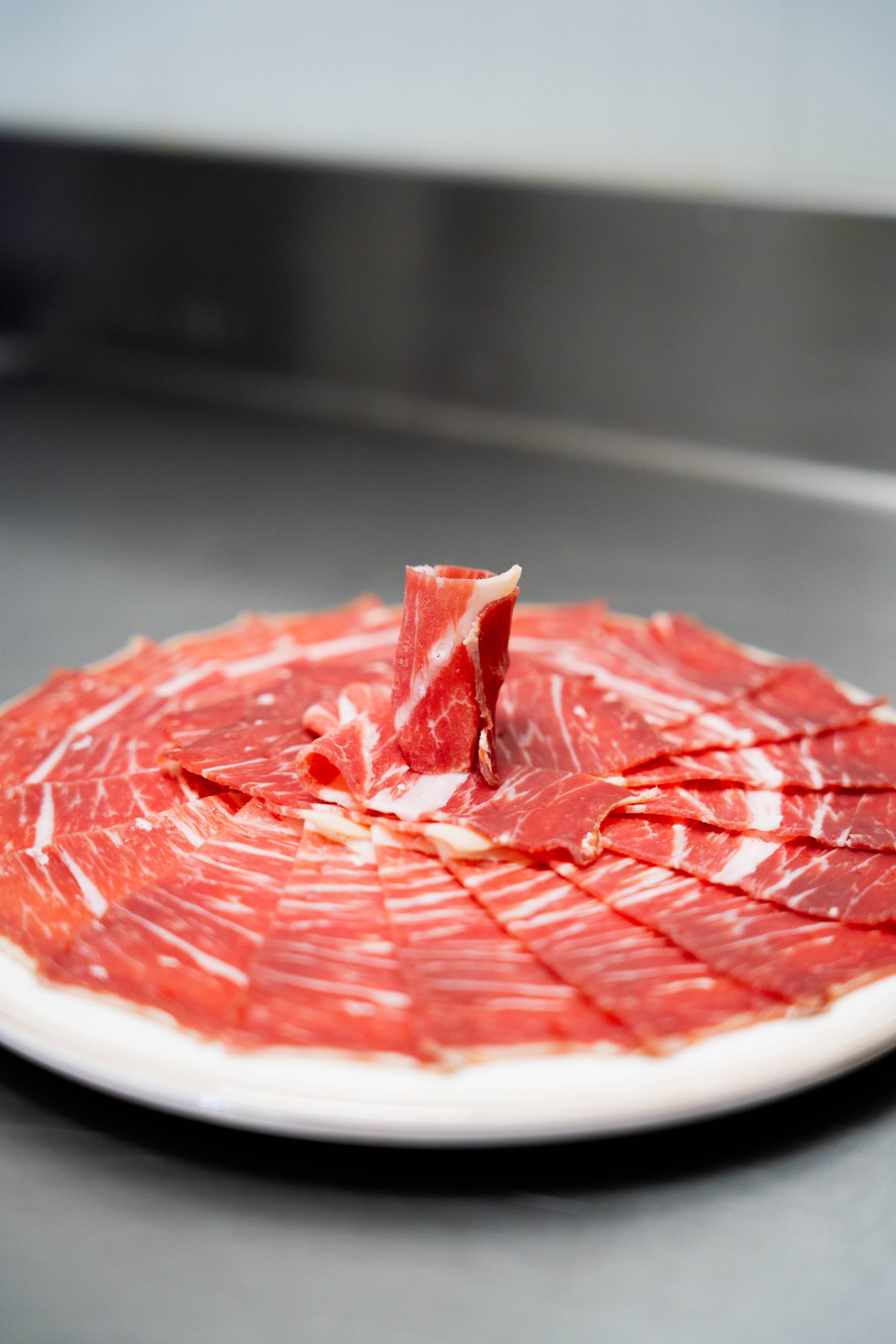 Jamón ibérico loncheado de La Última Dehesa